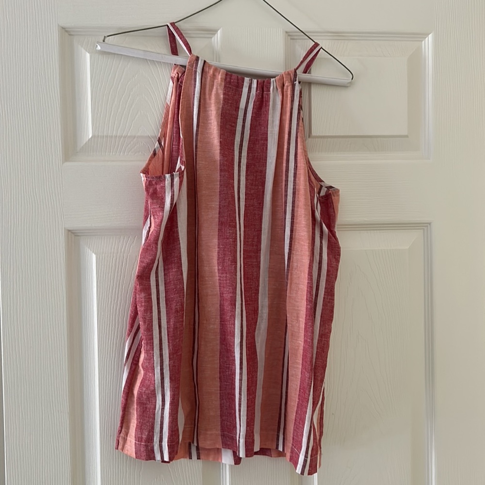 Striped tank - Picture 2 of 3
